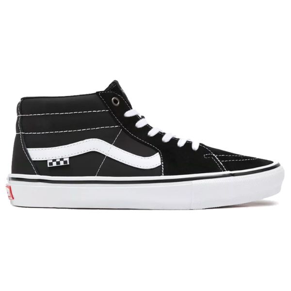 Vans Grosso Skate Mid Black