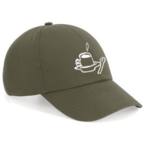 Casquette Nozbone Saint Germain Café Olive