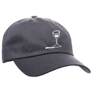 Casquette Nozbone Saint Germain Verre de Vin Black
