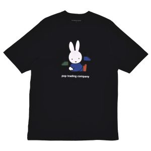 Tee Shirt Pop Trading Company x Miffy Footwear Tee Shirt Black