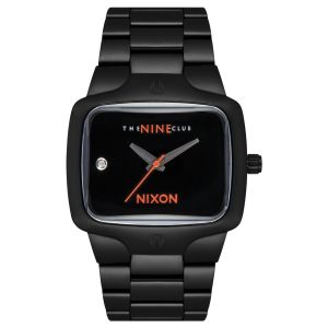 Montre Nixon The Player The Nine Club Player Black Black