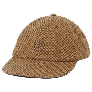 Casquette Polar Tom Cap Wool Brown Check