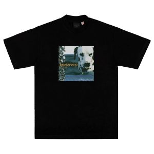 Tee Shirt Bye Jeremy Puppy T-Shirt Black