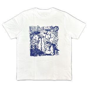 Tee Shirt OG 2000 M.i.9.9.i Carey T-Shirt White Ultramarine