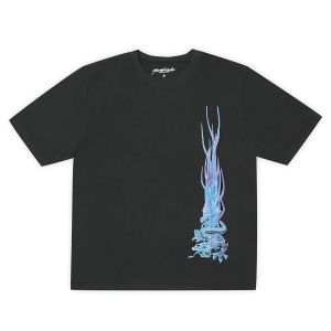 Tee Shirt Yardsale Ryu Dragon T Shirt Black