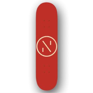 Board Nozbone Logo Full Color Red