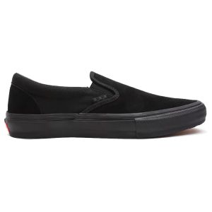 Vans Slip On Skate Black Black