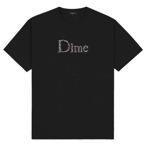 Tee Shirt Dime Classic Skull T-Shirt Black