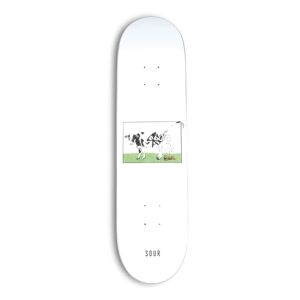 Board Sour Shitcoin White