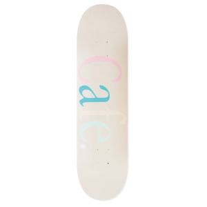 Board Skateboard Café Wayne Deck White