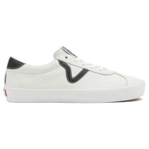 Vans Sport Skate Sport Leather White