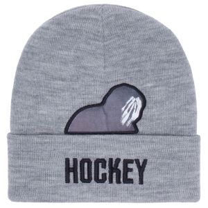 Bonnet Hockey God Of Suffer Beanie Grey