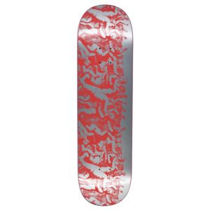 Board Fucking Awesome Cherub Fight Red Silver