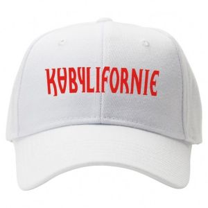 Casquette Nozbone X Bagarre Kabylifornie 6 Panel