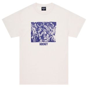 Tee Shirt Hockey Rockers Tee Natural