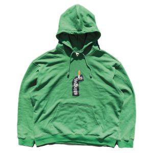 Sweat Capuche Stingwater Cig And Stickers Hoodie Forest Green