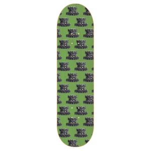 Board Rassvet PACC10SK14 3D Board Square Shape Green