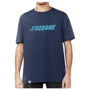 Tee Shirt Nozbone Logotype Denim Blue