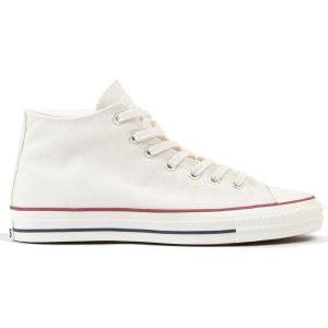 Converse CTAS Pro Mid Egret Red Clematis Blue