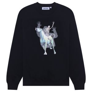 Sweat Fucking Awesome What's Next Sweatshirt Black