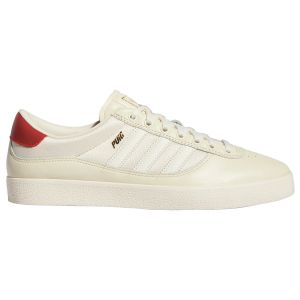 Adidas Puig Indoor Core White Core White Scarlet Red