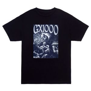 Tee Shirt GX 1000 Ghoul Tee Black