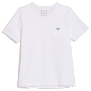 Tee Shirt Adidas x Mark Gonzales Schmoo Pocket Tee White