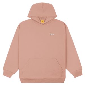 Sweat Capuche Dime Little Logo Hoodie Old Pink