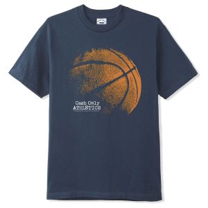 Tee Shirt Cash Only Ball Tee Denim