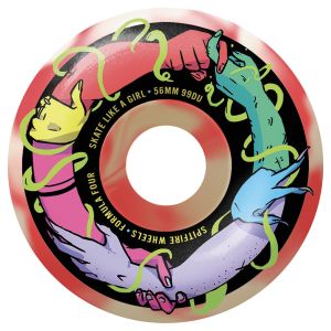 Roues Spitfire Formula Friend Skate Like Girl 99 D