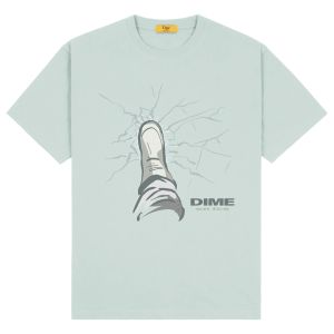 Tee Shirt Dime Thin ice T-shirt Azure