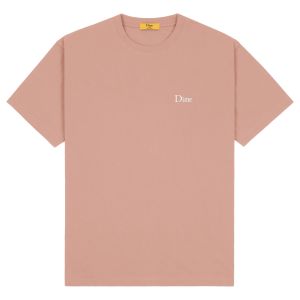 Tee Shirt Dime Little Logo T-shirt Old Pink