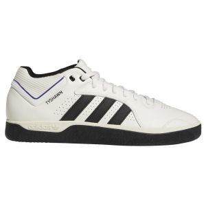 Adidas Tyshawn Cloud White Core Black Purple