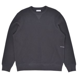 Sweat Pop Trading Company Waffle Logo Crewneck Charcoal