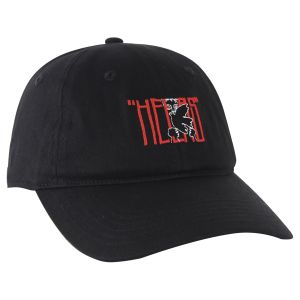 Casquette Helas Barz Cap Black