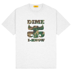 Tee Shirt Dime I Know Tee Shirt Ash