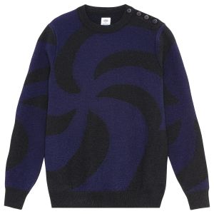 Pull Soulland Armor Lux Jumper Black 100 % Laine