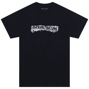 Tee Shirt Fucking Awesome Dill Cut Up Logo Tee Black