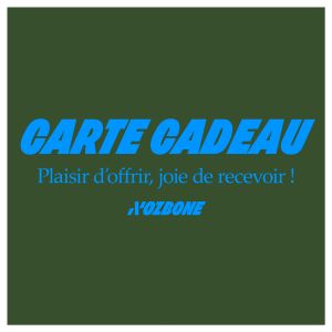 Carte cadeau
