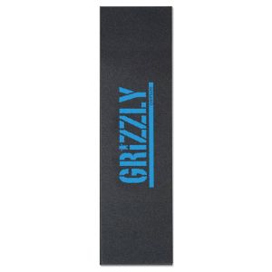 Grip Grizzly Stamp Print Blue