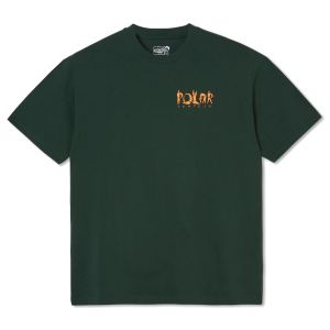 Tee Shirt Polar Group Logo Tee Dark Green
