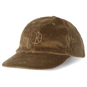 Casquette Polar Cord Stroke Logo Cap Brass