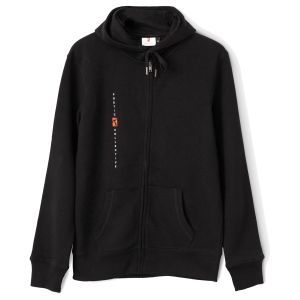 Sweat Capuche Zippé Poetic Collective Zip Hoodie Black