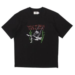 Tee Shirt Victoria HK Swing Tee Black