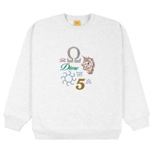 Sweat Dime Codex Crewneck Ash