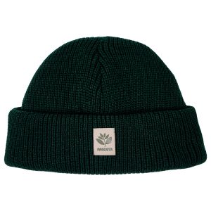 Bonnet Magenta Fam Beanie Forest Green