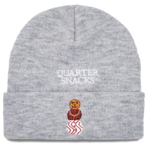 Bonnet Quartersnacks Snackman Beanie Grey