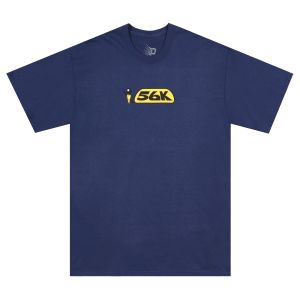 Tee Shirt Bronze Pen56 Tee Navy
