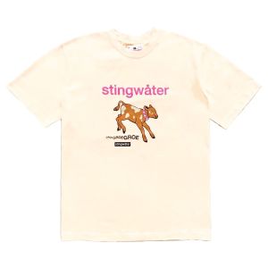 Tee Shirt Stingwater Baby Cow T Shirt Off White