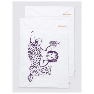 Taies d'oreiller Vans x Alltimers Pillowcase White